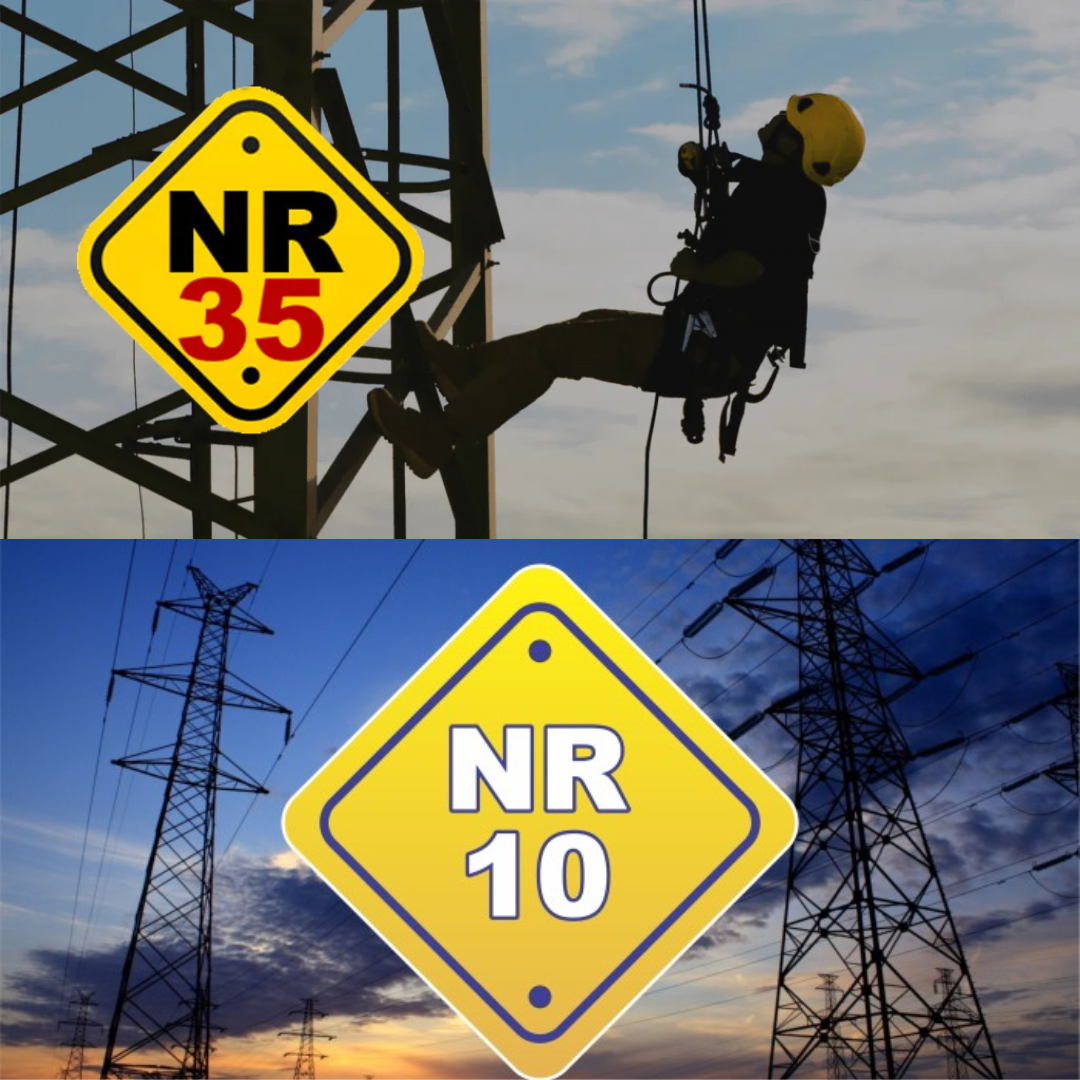 Combo NR 10 e NR 35
